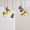 Hora Hanger Zilver, 6-lichts