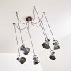 Hora Hanger Zilver, 6-lichts
