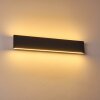 Obion Wandlamp LED Zwart, 2-lichts