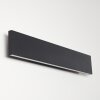 Obion Wandlamp LED Zwart, 2-lichts
