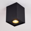 Betsie Plafondlamp Zwart, 1-licht