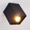 Betsie Plafondlamp Zwart, 1-licht