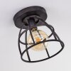 Haervej Plafondlamp Zwart, 1-licht