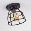 Haervej Plafondlamp Zwart, 1-licht