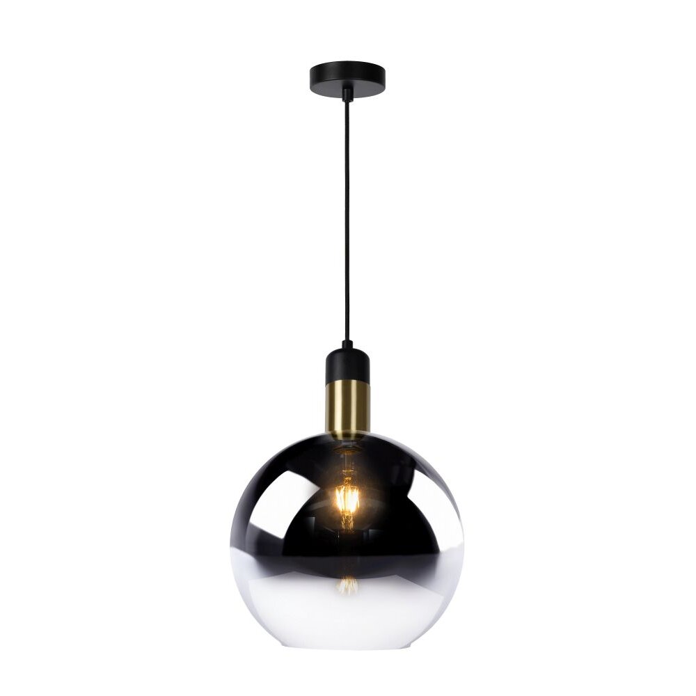 Lucide JULIUS Hanglamp Grijs, 1-licht