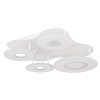 Globo FLAVETTO Plafondlamp LED Wit, 1-licht, Afstandsbediening