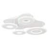 Globo FLAVETTO Plafondlamp LED Wit, 1-licht, Afstandsbediening