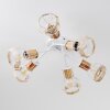 Barbacena Plafondlamp Wit, 6-lichts Barbacena Plafondlamp Wit, 6-lichts